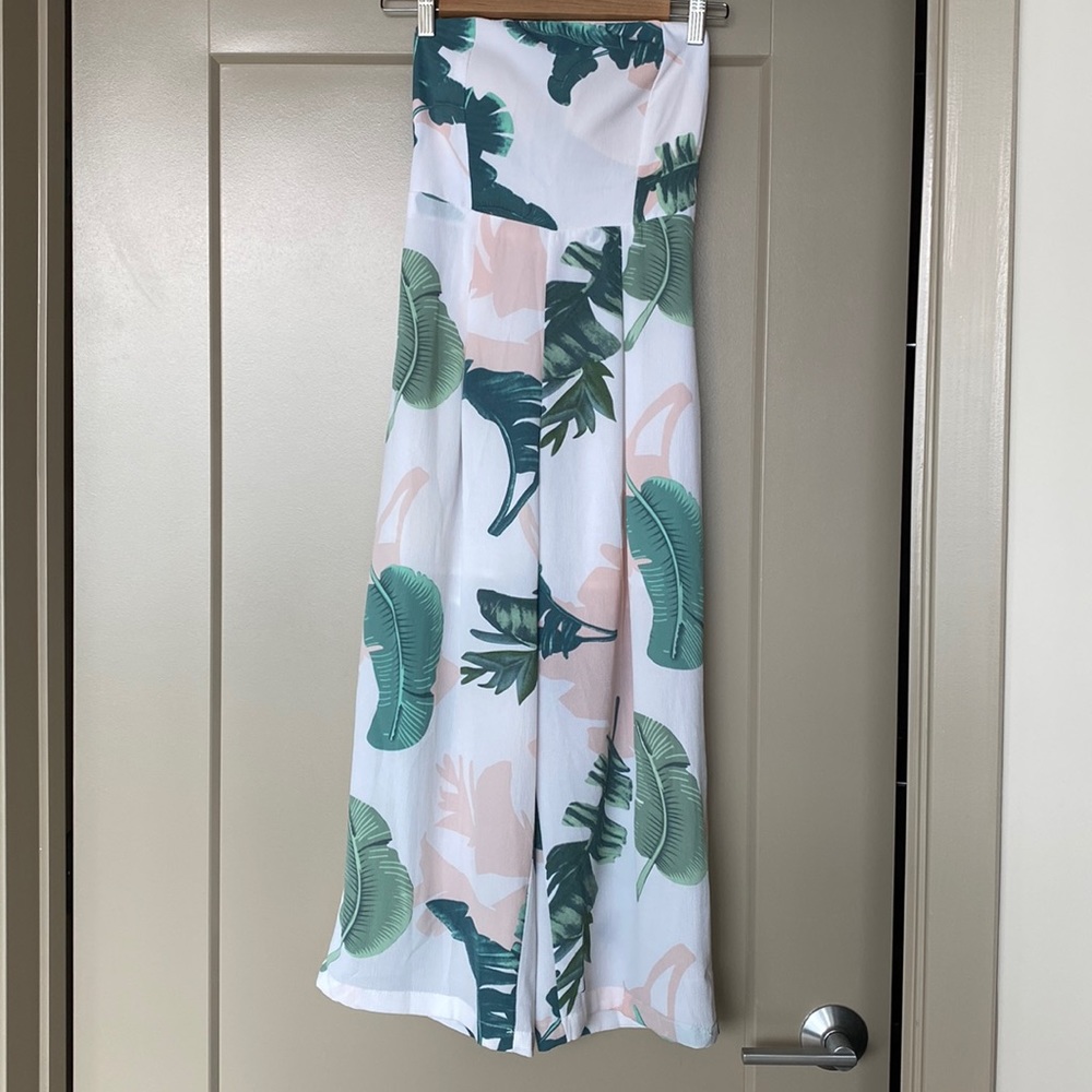 Tropical Romper